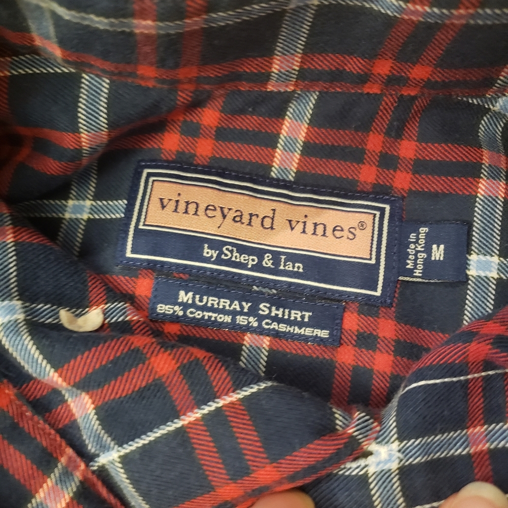 Vinyard vines cashmere Murray shirt - Picture 2 of 3
